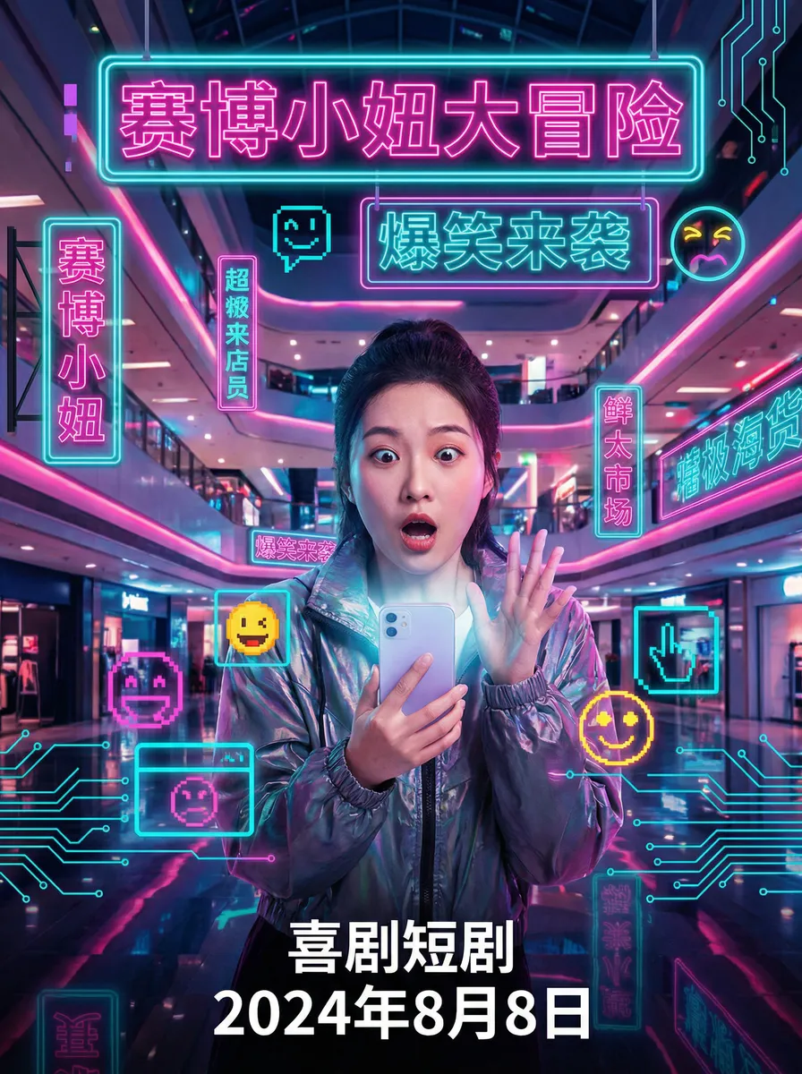 妈妈的朋友2在线观看完整版hd720p韩语 搞笑喜剧短剧 - 赛博小妞大冒险海报